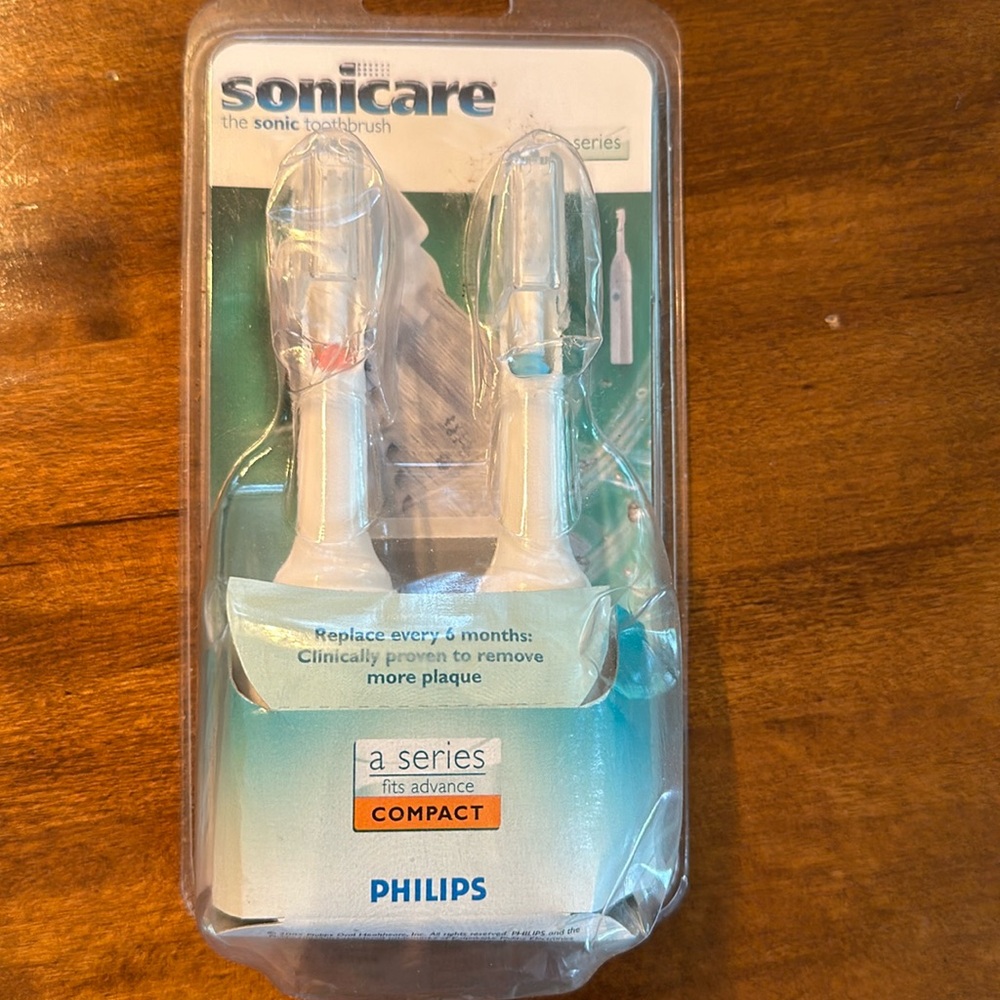 Sonicare COMPACT replacement brushes